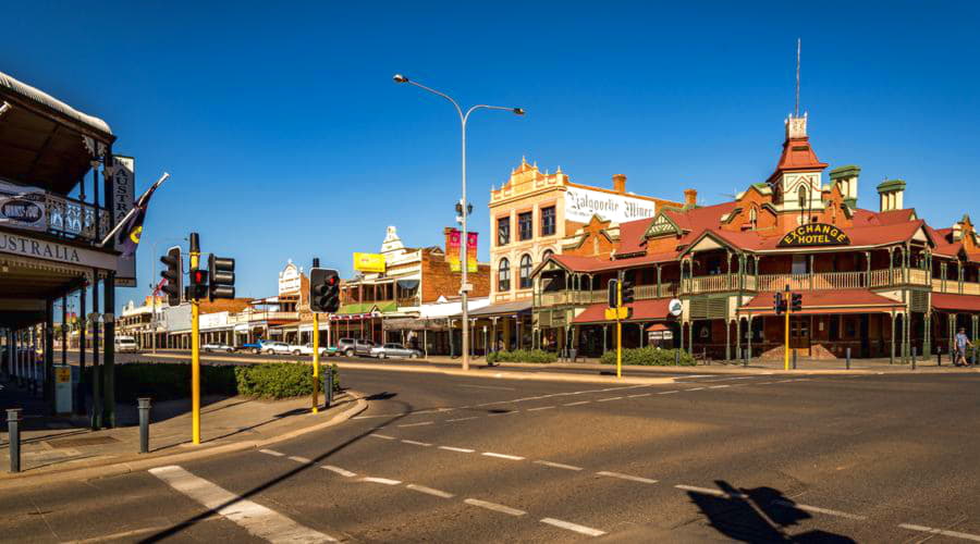 Top car rental options in Kalgoorlie